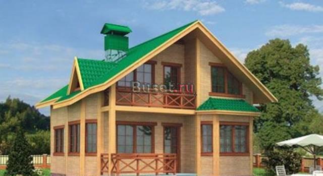 Продам каркасный дом 130 кв.м Самара