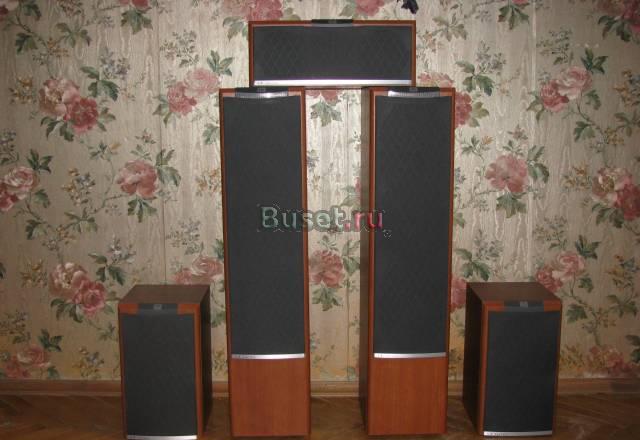 Акустика JBL LX series + ресивер JVC RX-7012R Москва