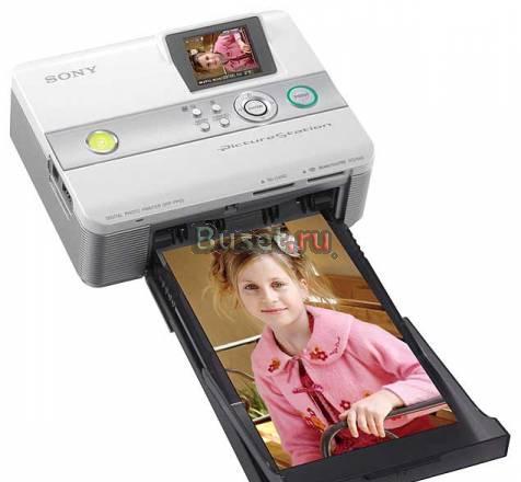 Фото принтер sony DPP-FP55 Санкт-Петербург