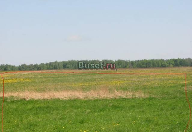 Участок в деревне у реки Александров