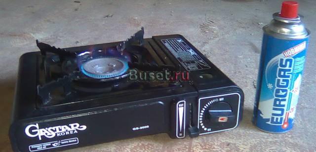 Плитка газовая туристическая Ногинск