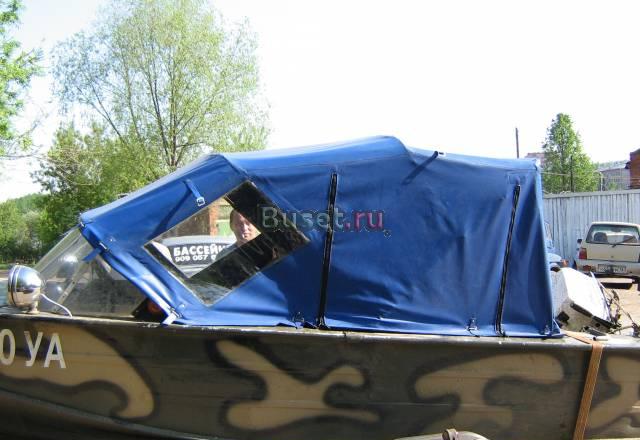 Изготовление тентов для катеров Ижевск