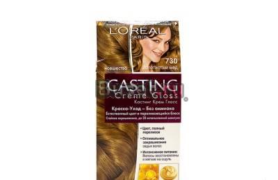 Даром краска Кастинг Лореаль Москва