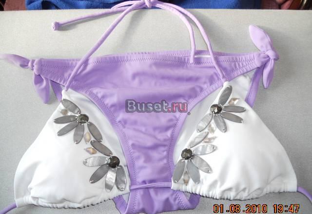 Купальник новый лиловый Victoria Secret 40 42 Санкт-Петербург