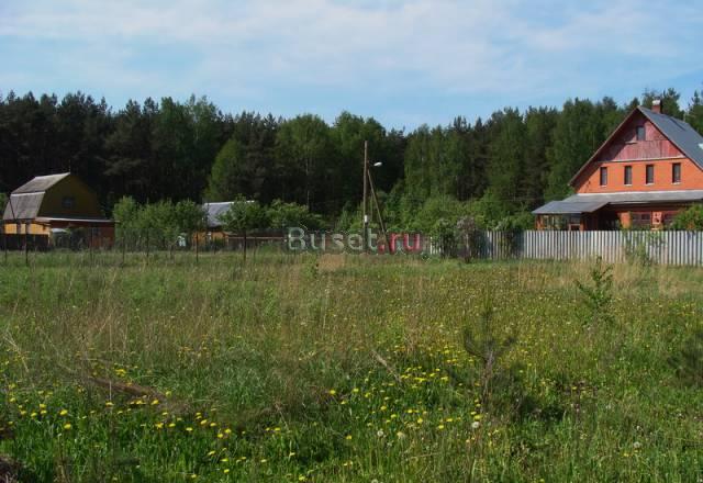 Отличный участок в Осташково возле леса и воды Москва