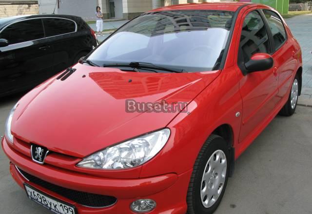 Peugeot 206, 2007 Москва