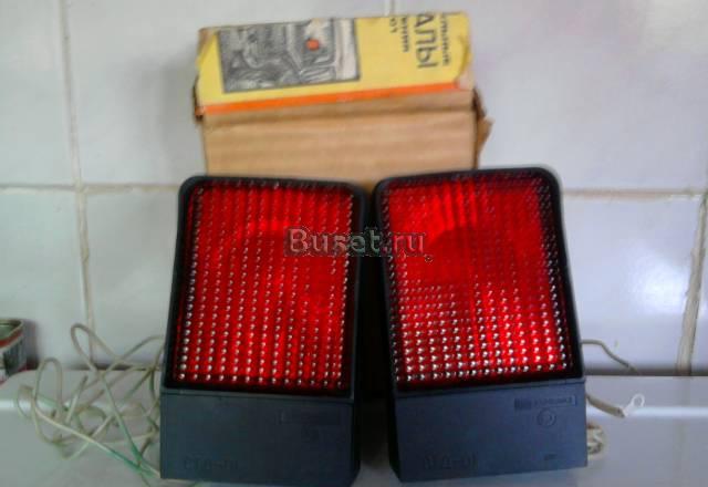 Дополнительные сигналы торможения на легковой авто Губкин