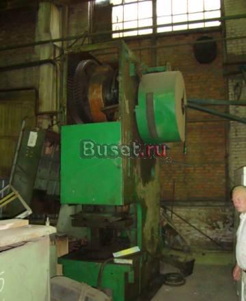 Продаю б/у пресс кривошипный КВ2132 Ростов-на-Дону