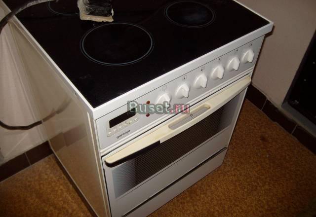 Электрическая плита фирмы "Gorenje" Москва