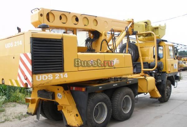 Экскаватор-планировщик UDS 214 на шасси TATRA T815-2 6x6.2  Нижневартовск