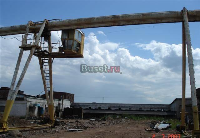 кран балка, кран мостовой, кран козловой, автокран Казань