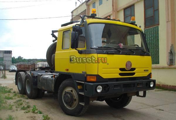 Седльный тягач TATRA T815-290N3T 6x6.2  Нижневартовск