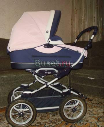 Коляска bebecar Style AT + подарок - автокресло Москва