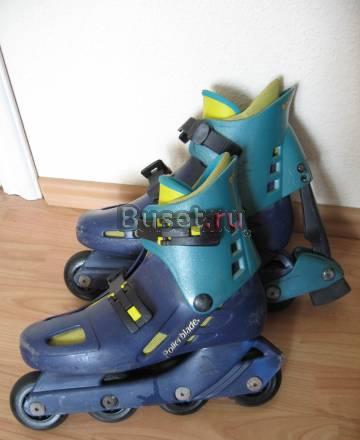 Роликовые коньки Rollerblade (детские) р.34-35 Москва