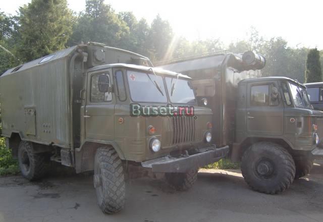 Газ 66 с хранения Москва