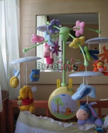 Мобиль tomy винни пух Москва