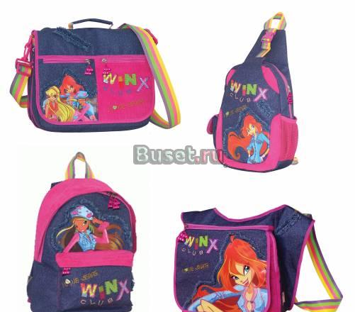 Сумки, рюкзаки и другие товары Winx (Винкс) Москва