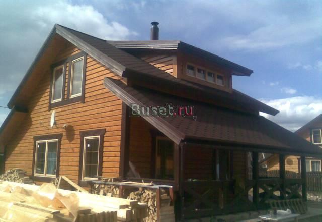 Загородное строительство " под ключ " домов,бань Санкт-Петербург