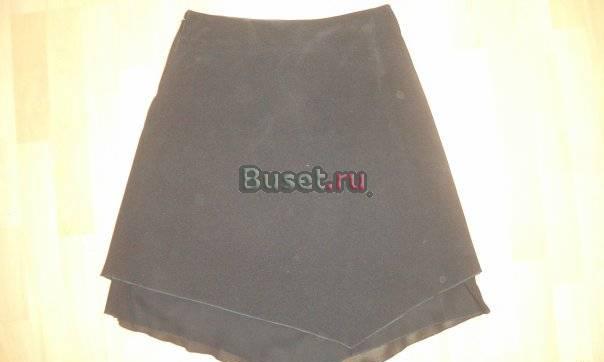 Юбка черная Одинцово