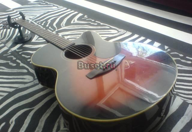 Гитара от певца Dan Balan Москва