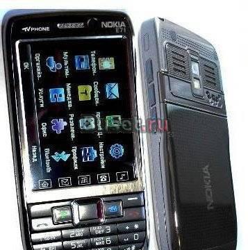 Nokia e71 (2sim,tv,Bluetooth,fm ) Москва