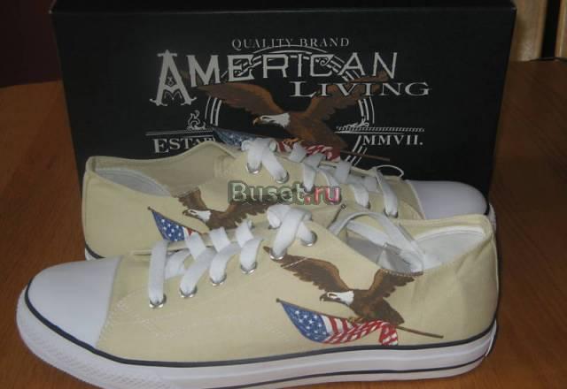 Кеды American Living, р.44 (us 11),новые Москва