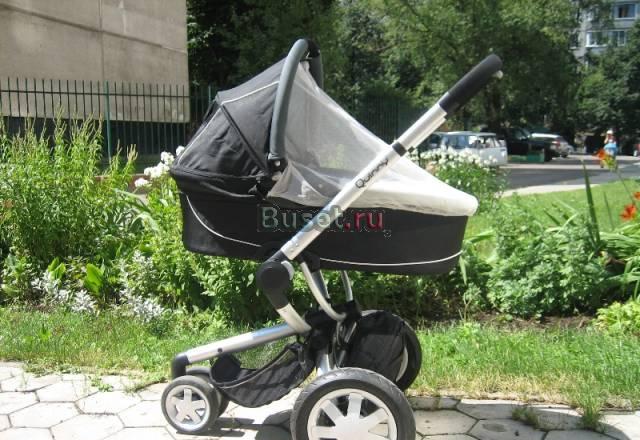Лучшая Коляска 3 в 1 Quinny Buzz Москва
