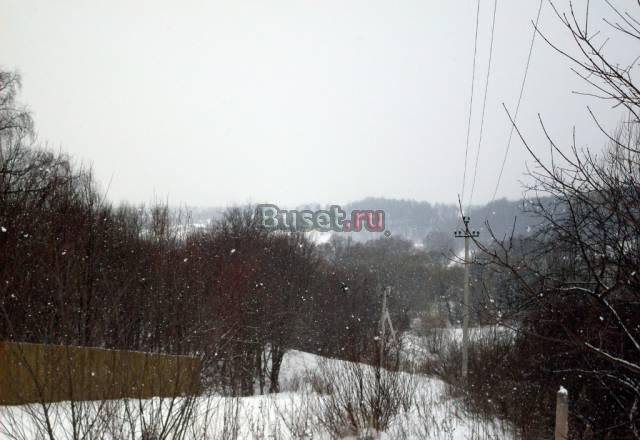 Продаётся15 соток на склоне место живописное Боровск