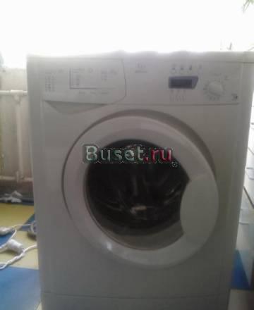 Стиральная машина indesit WIE 127 (EX) Санкт-Петербург
