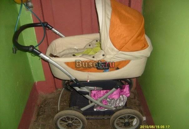 Коляска б/у для новорожденных Peg Perego Москва