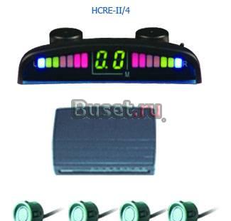 Парковочный радар hcre-II/4 "Herzog", датчики 22мм Москва