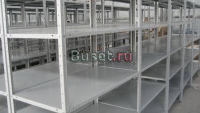 Стеллажи полочные для склада и офиса Нижний Новгород