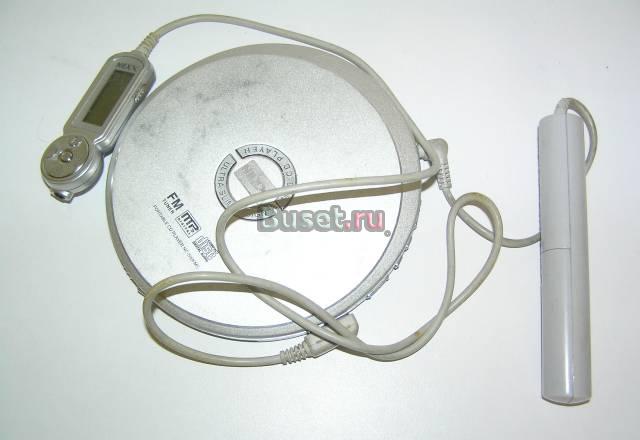Плеер Nexx CD, mp3, fm Москва