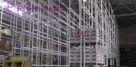 Стеллажи металлические, стеллажи складские  Дзержинск