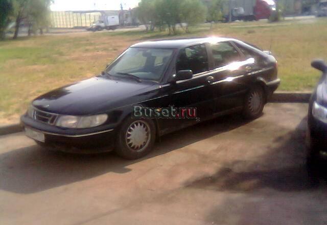 Saab 900, 1996 Москва