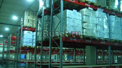 Стеллажи складские от производителя  Москва