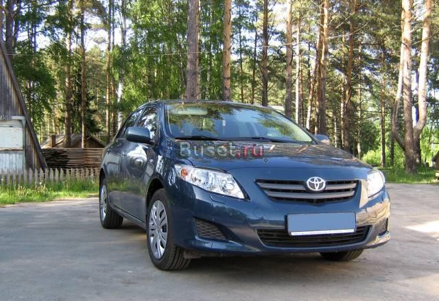 Toyota Corolla, 2008(декабрь) Нижний Новгород