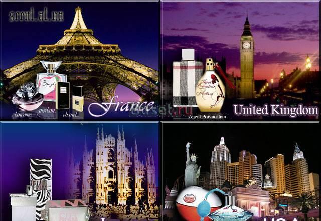 Элитная парфюмерия оптом и в розницу Самара