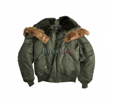 Куртка американская армейская N-2B Parka  M-L Москва