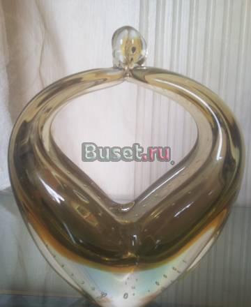 Вазы из ческого стекла Москва