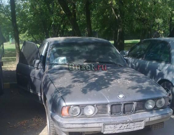 BMW 5er, 1988 Москва