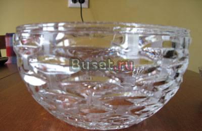 Хрусталь советского периода (2 вазы) Москва