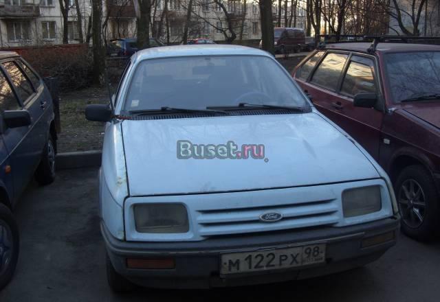 Ford Sierra, 1985 Санкт-Петербург