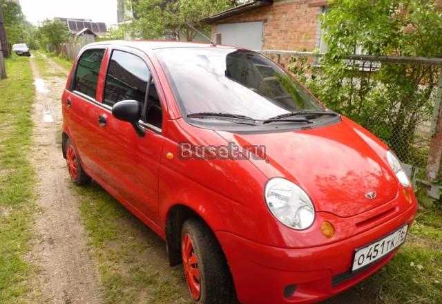 Daewoo Matiz, 2008 Ярославль