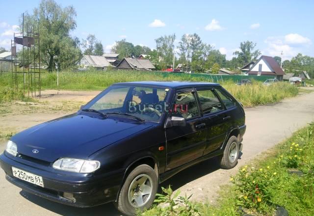 ВАЗ 2114, 2007 Осташков