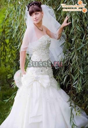 Свадебное платье русалочка, суперскидка Москва