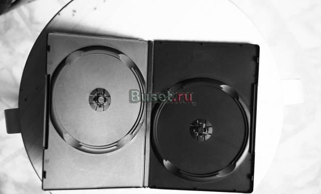 DVD Slim BOX DVD боксы для дисков Москва