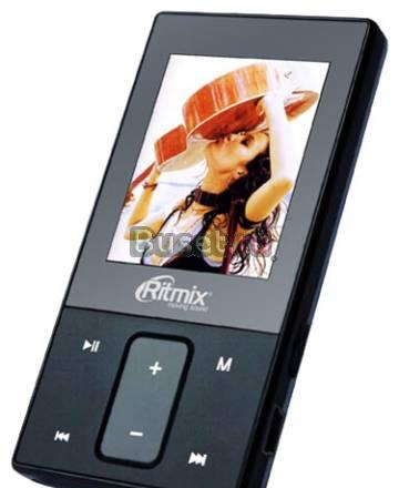 MP3-плеер Ritmix RF-4500 4Gb Black Москва