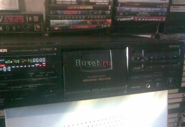 Однокассетная дека Pioneer CT-S420 Санкт-Петербург