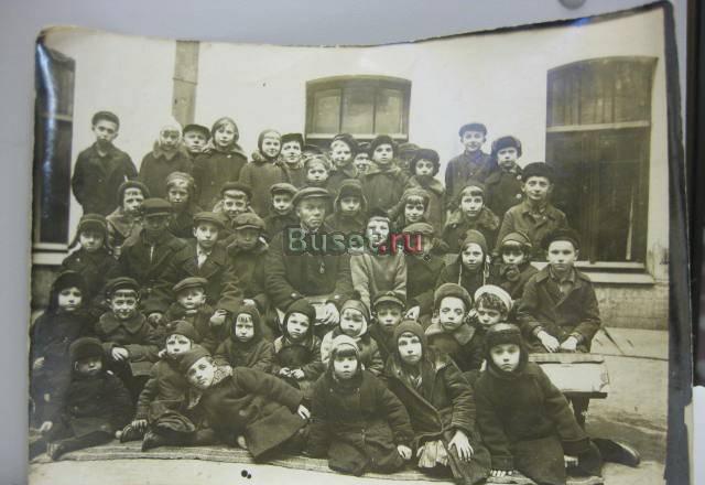 Фото от детворы нач-ку 1го ржу смольн. р-на 1941г Санкт-Петербург